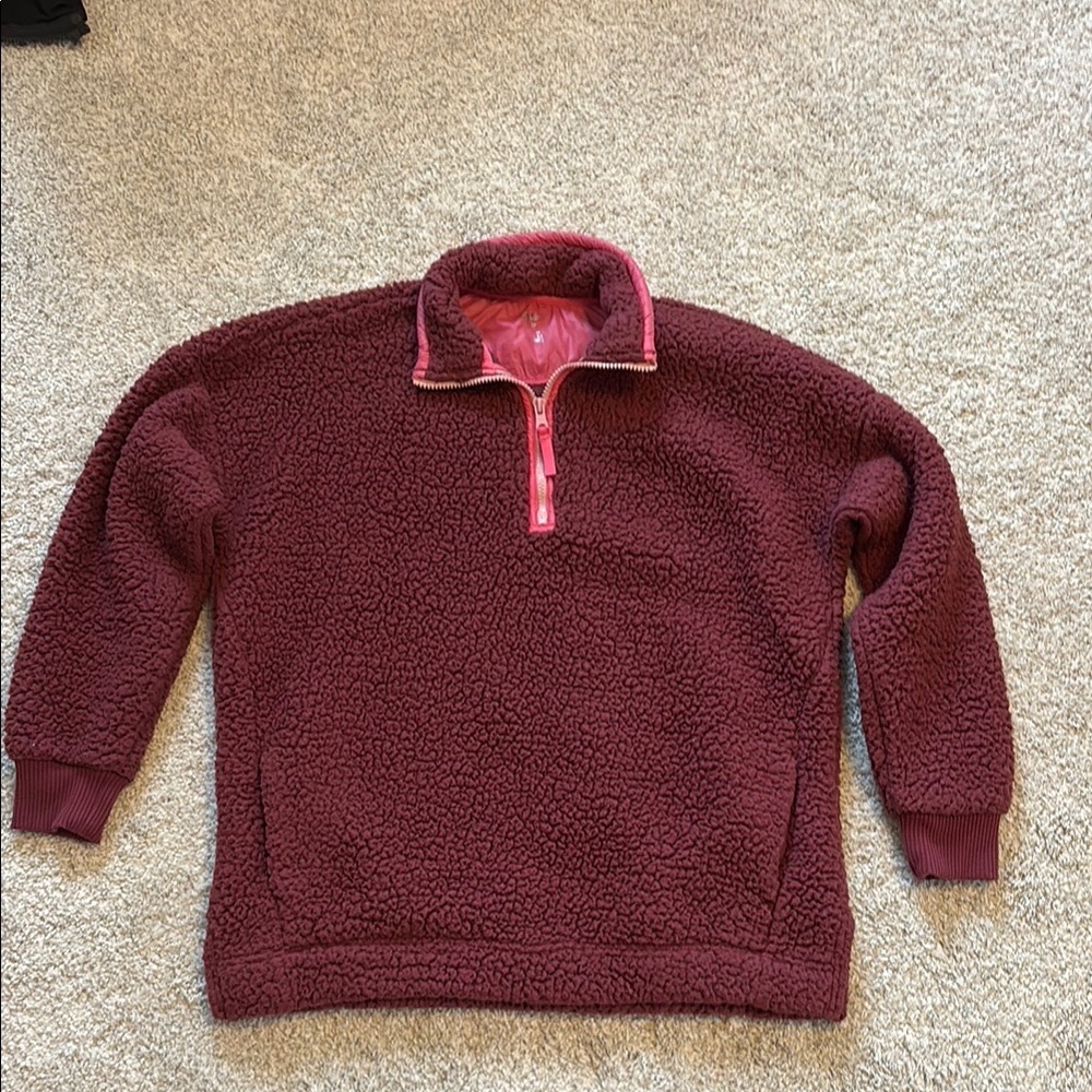 aerie Sherpa Pullover